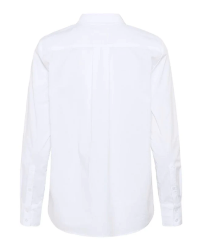 Nimini Shirt - Bright White - Skjorter - Helt Dilla AS