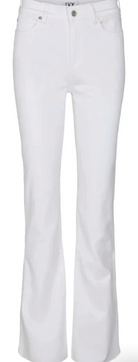 Tara jeans - White - Jeans - Helt Dilla AS