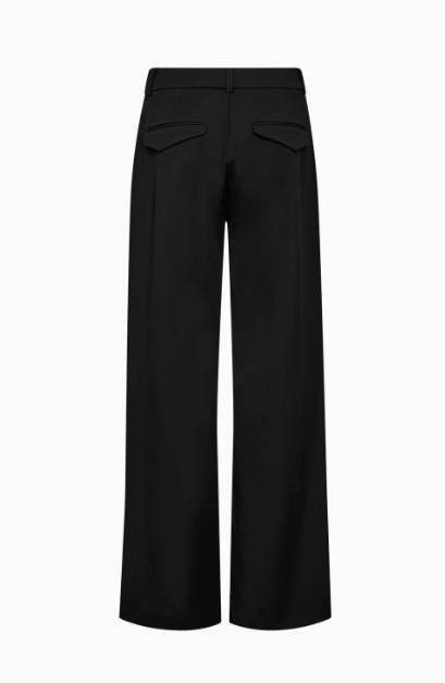 Andrea Wide Pant - Black - Bukser - Helt Dilla AS
