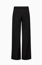Andrea Wide Pant - Black - Bukser - Helt Dilla AS