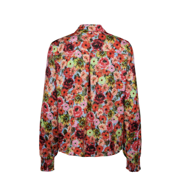 Mista Shirt - Fiery Red