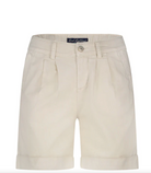 Cleo Short cotton linen -  Pearl - Shorts - Helt Dilla AS