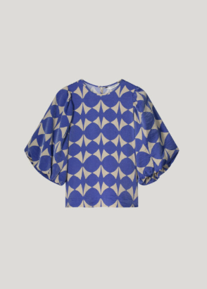 Top two tone print - summum