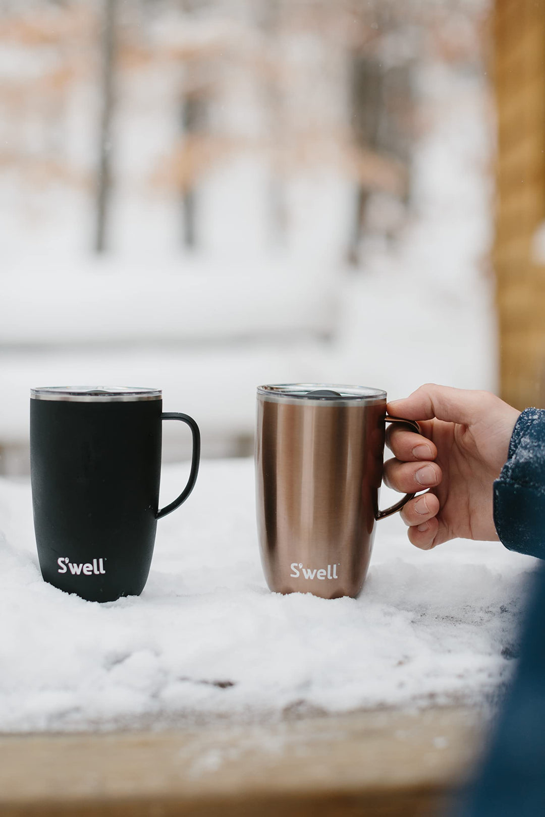 Pyrite mug with handle 12oz/350ml
