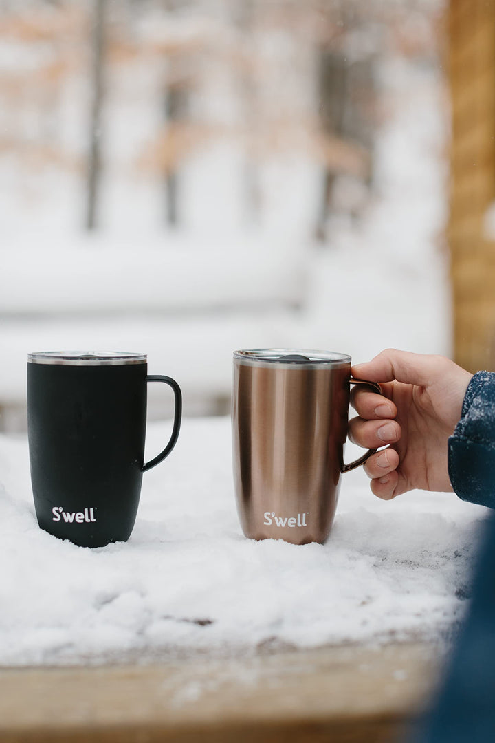 Pyrite mug with handle 12oz/350ml