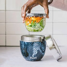 Azurite Marble eats 636ml - Tilbehør - Helt Dilla AS