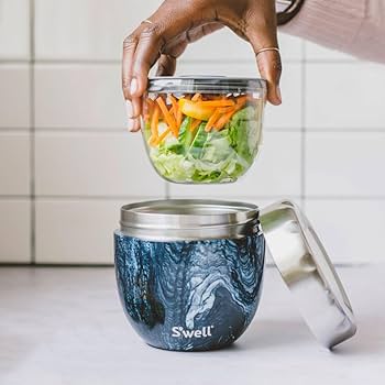 Azurite Marble eats 636ml - Tilbehør - Helt Dilla AS