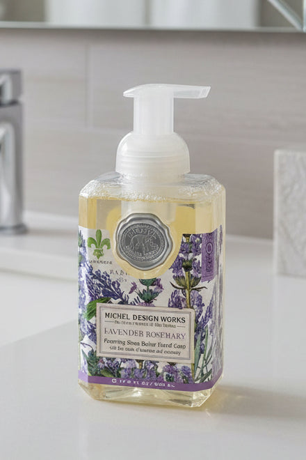 Håndsåpe Lavender Rosemary foam - Tilbehør - Helt Dilla AS