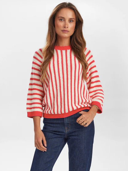 Nuelle pullover - Geranium