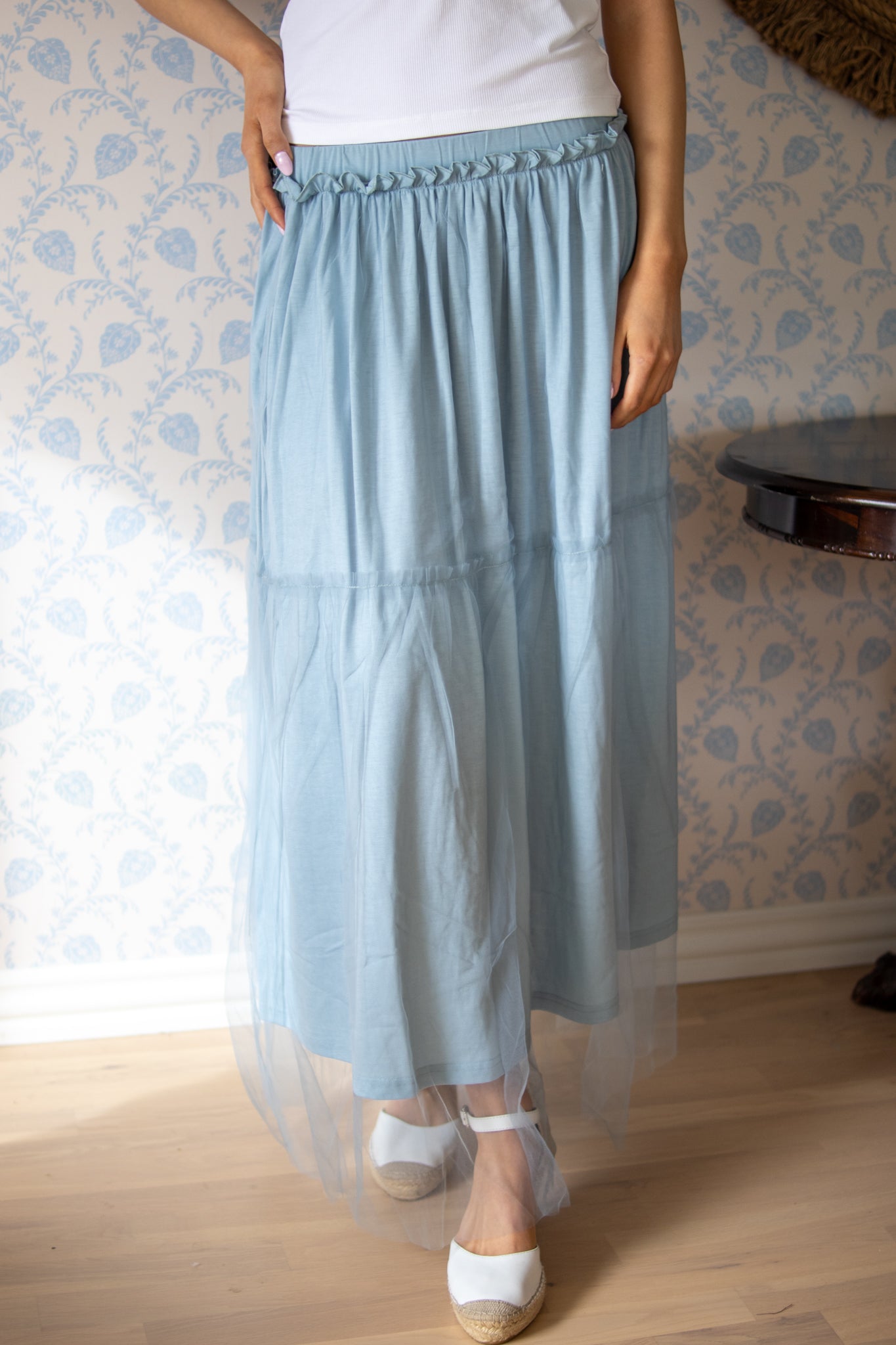 Hay Tulle Skirt - Light Blue - Skjørt - Helt Dilla AS