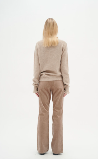 Blaza Flounce Pullover - French Oak