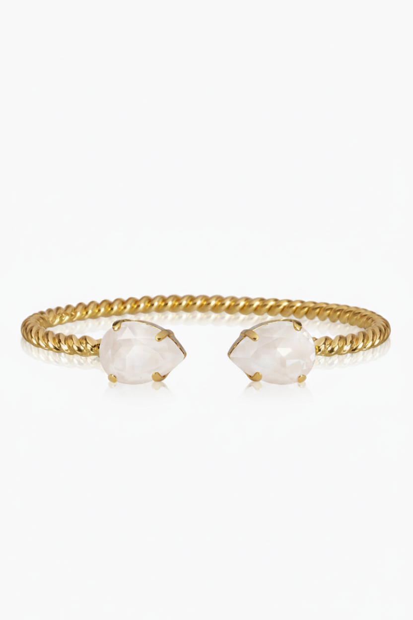 Mini Drop Bracelet - Electric White - Tilbehør - Helt Dilla AS