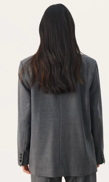 Charmine - Gray Flannel Melange