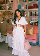 ANGEL MAXI SKIRT - WHITE - Skjørt - Helt Dilla AS