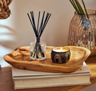 Baltic amber reed diffuser -  100 ml - Tilbehør - Helt Dilla AS