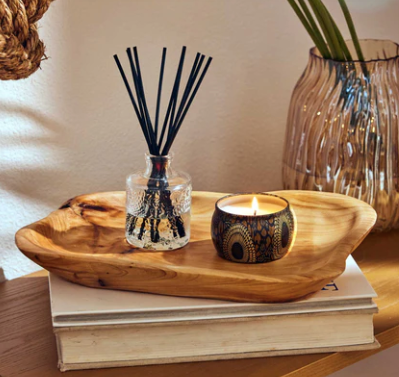 Baltic amber reed diffuser -  100 ml