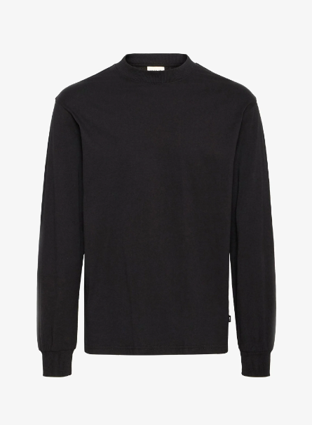 SDREYNALDO Longsleeve - True black