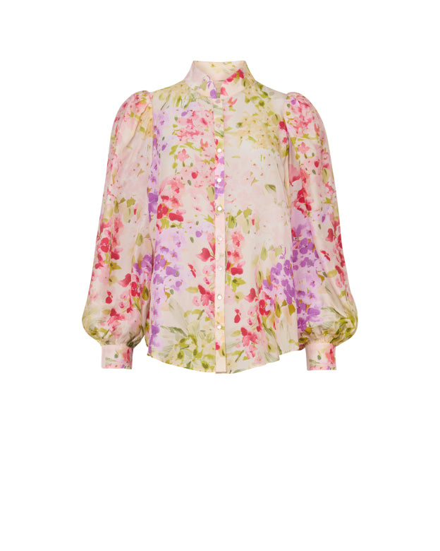 Organza Blouse - Blush Dream - Bluser - Helt Dilla AS