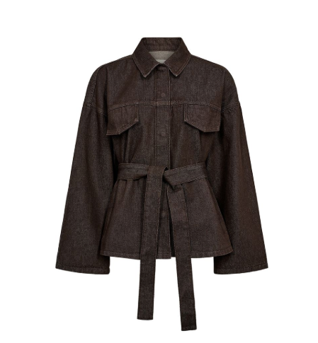 Drew Jacket Wash - Exclusive Brown Bourgogne