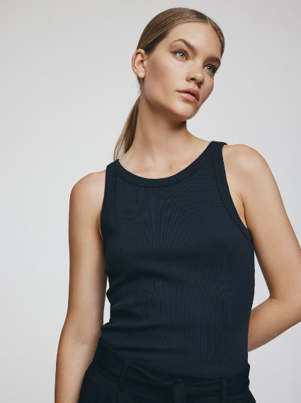 Rasmia SL top - Black