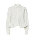 Anera Short Shirt - Star White - Skjorter - Helt Dilla AS