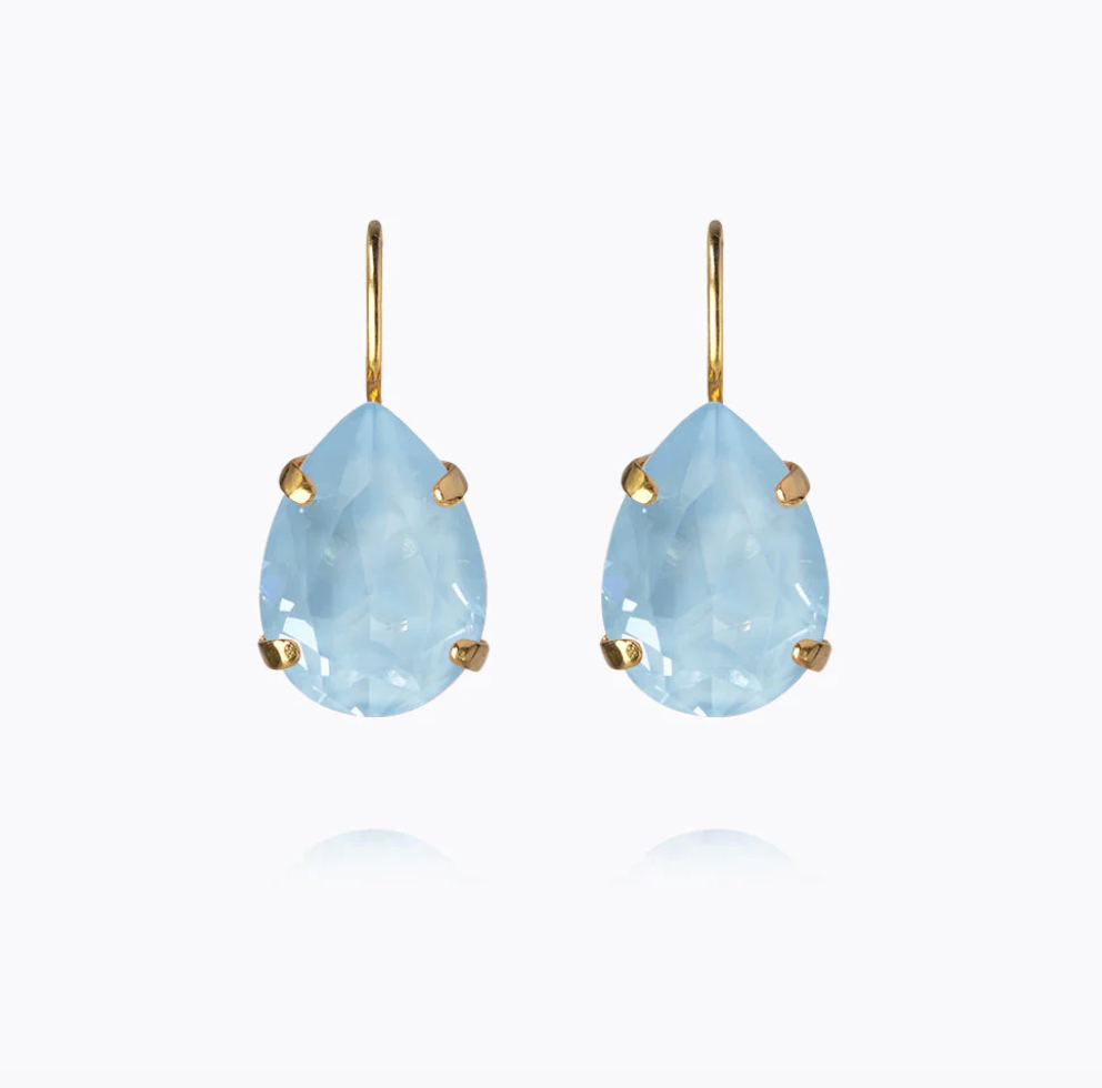Mini Drop Clasp Earrings - Sky Ignite - Tilbehør - Helt Dilla AS