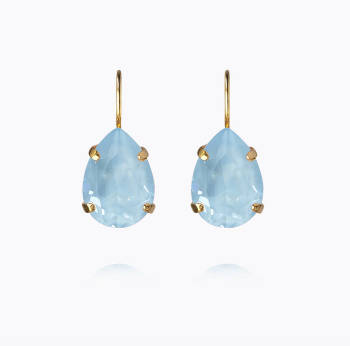 Mini Drop Clasp Earrings - Sky Ignite - Tilbehør - Helt Dilla AS