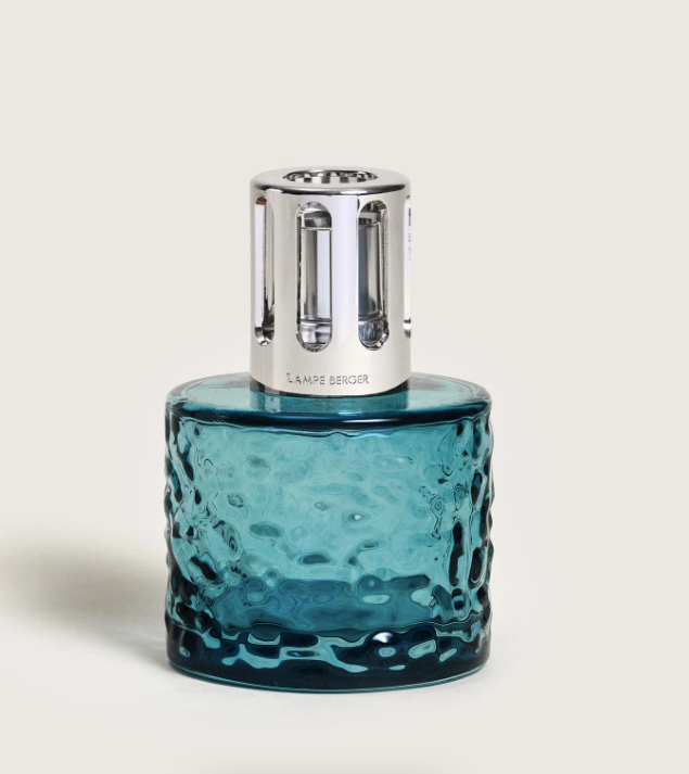 Mirage Blue Lampe + 250ml Bleu Séduction - Maison Berger Gavesett - Helt Dilla AS