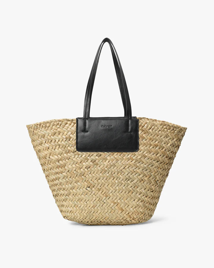 DAY Refined Straw Basket - Moonlight Beige - Tilbehør - Helt Dilla AS