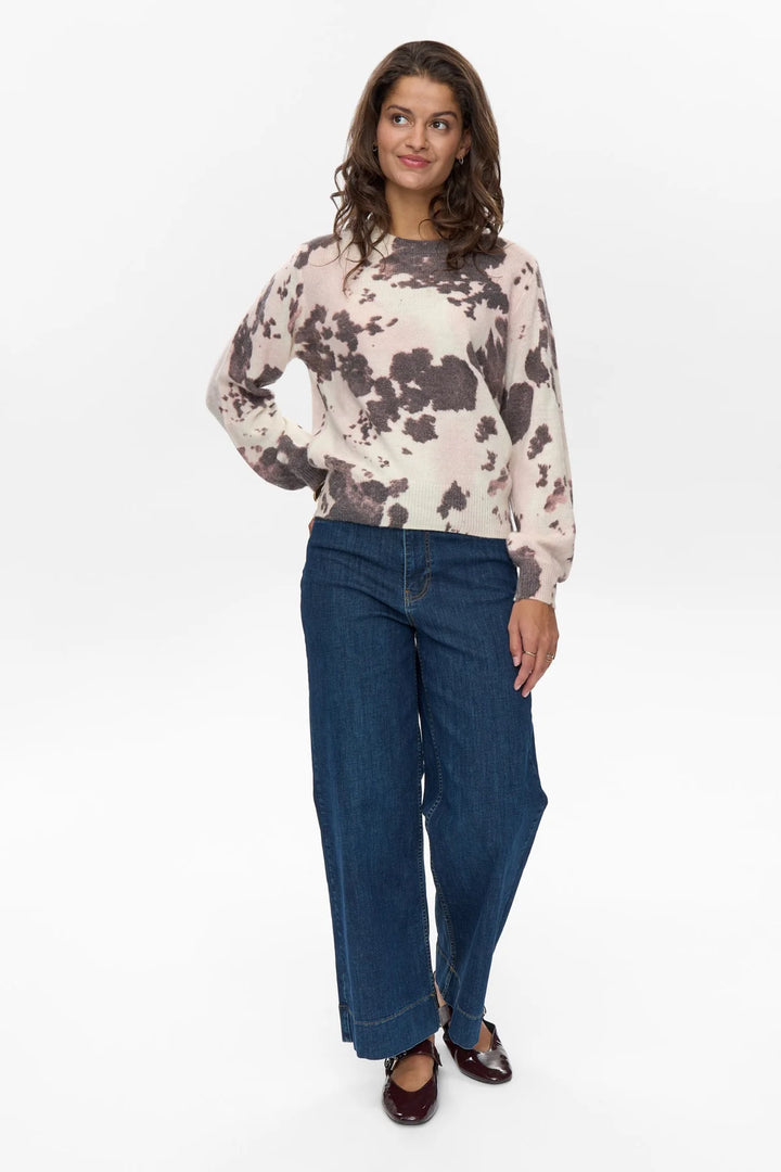 Nucowliz Pullover - Gray Morn - Genser - Helt Dilla AS