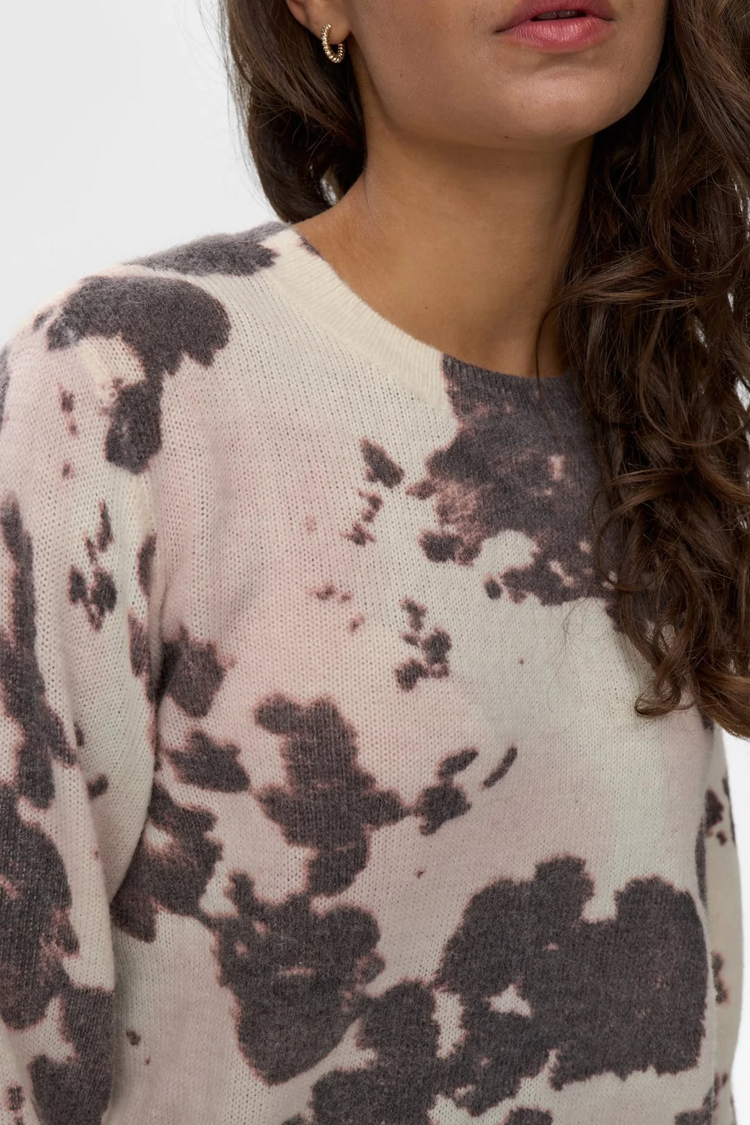 Nucowliz Pullover - Gray Morn - Genser - Helt Dilla AS