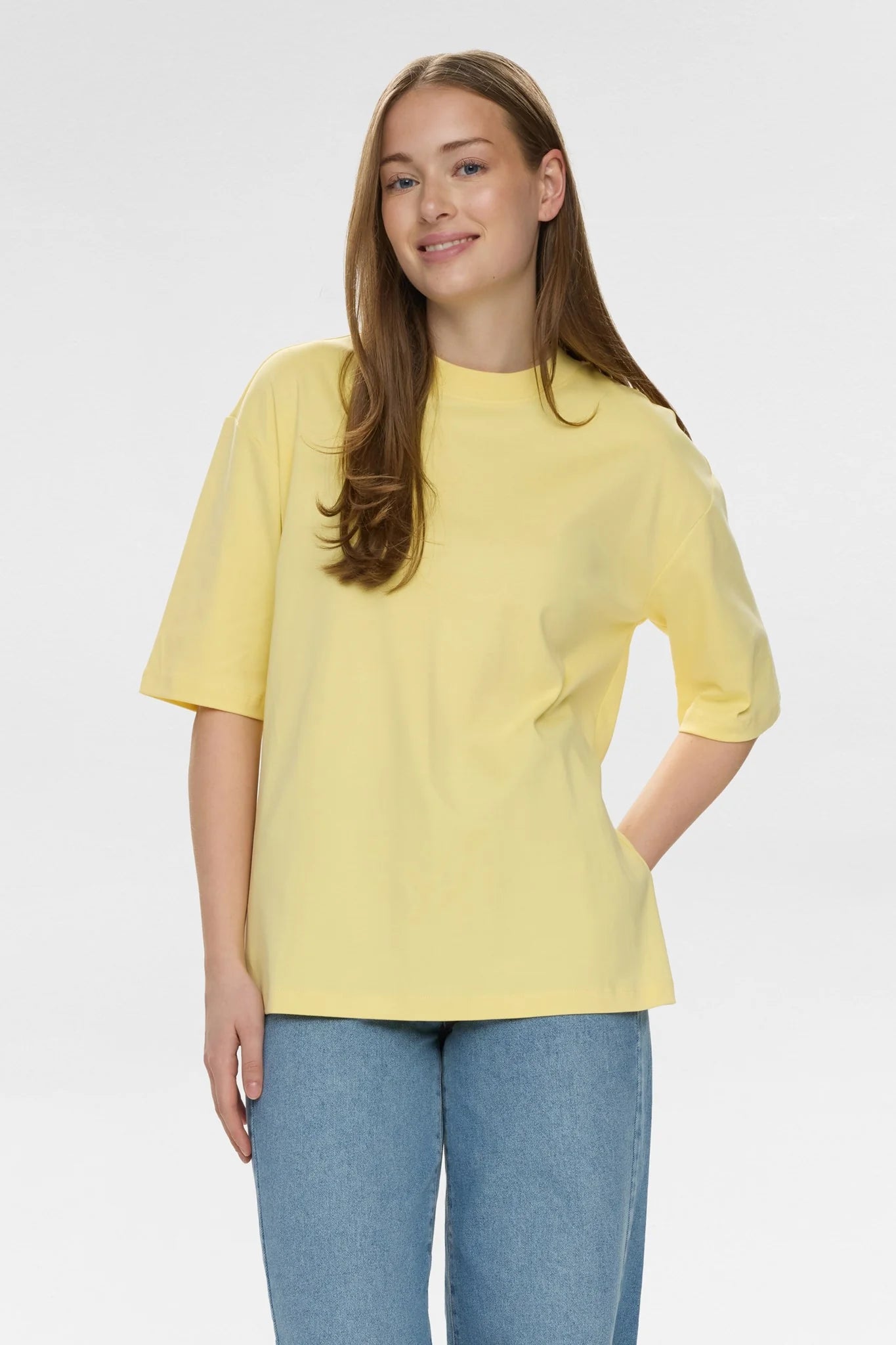 NuGira T-Shirt - Popcorn - T-skjorter - Helt Dilla AS