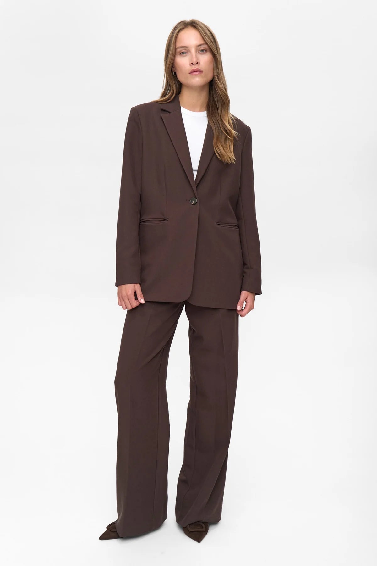 Bussy Blazer - Coffee Brown - Blazer - Helt Dilla AS