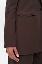 Bussy Blazer - Coffee Brown - Blazer - Helt Dilla AS