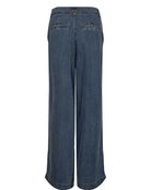 NuElida Pants - Snow Washed Denim - Bukser - Helt Dilla AS