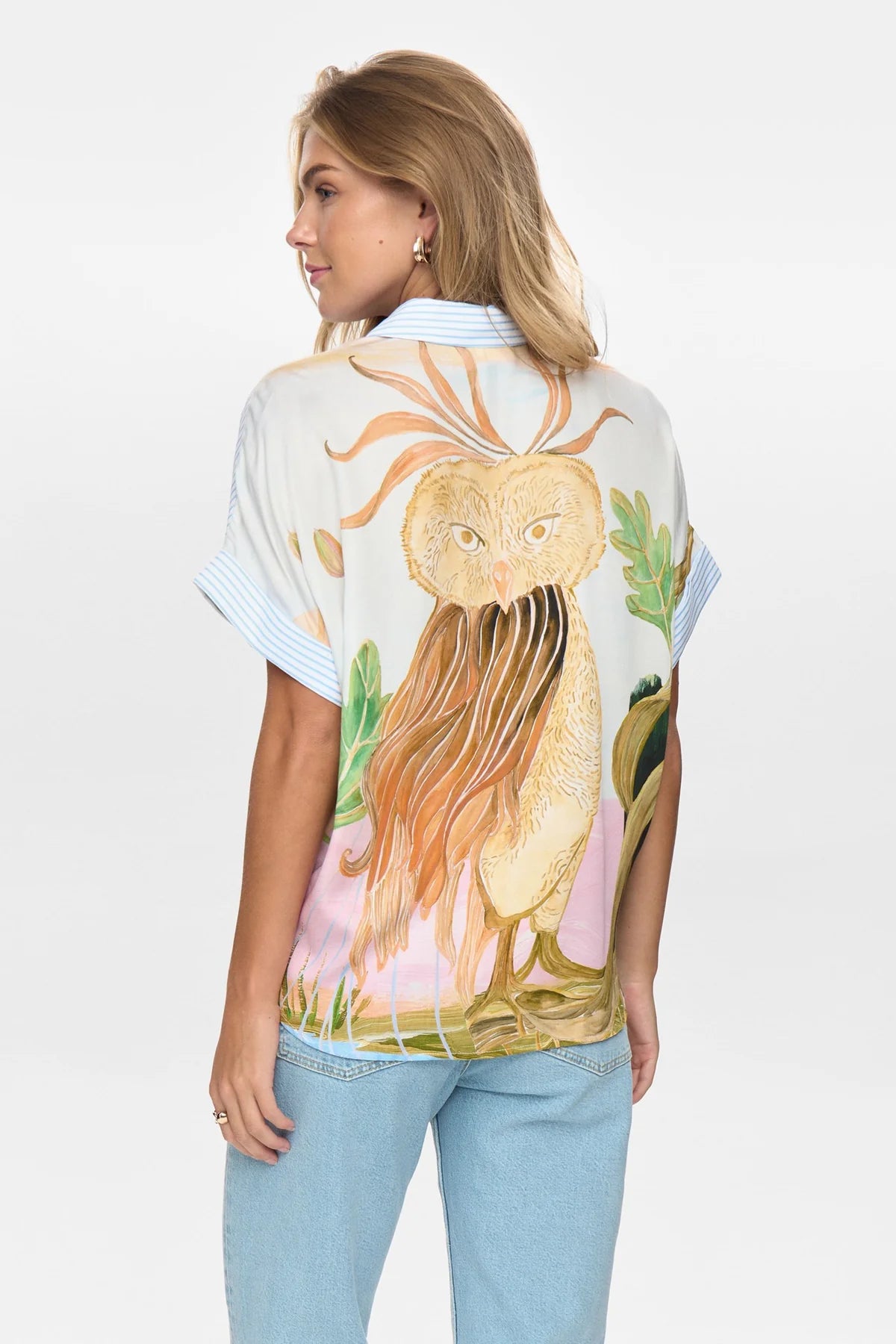 Ashley Shirt - Airy Blue - Skjorter - Helt Dilla AS