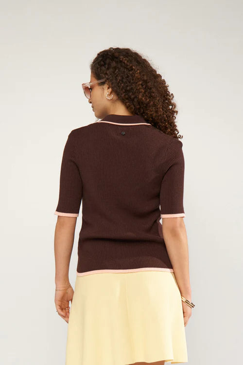 NuAlora Pullover - Chicory Coffee - T-skjorter - Helt Dilla AS