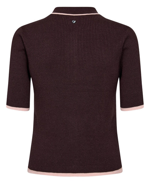 NuAlora Pullover - Chicory Coffee - T-skjorter - Helt Dilla AS