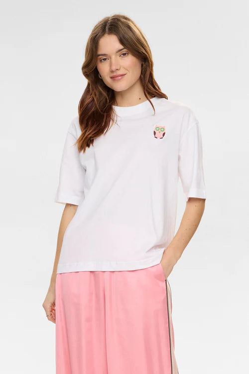 NuOlina T-Shirt - Bright White - T-skjorter - Helt Dilla AS
