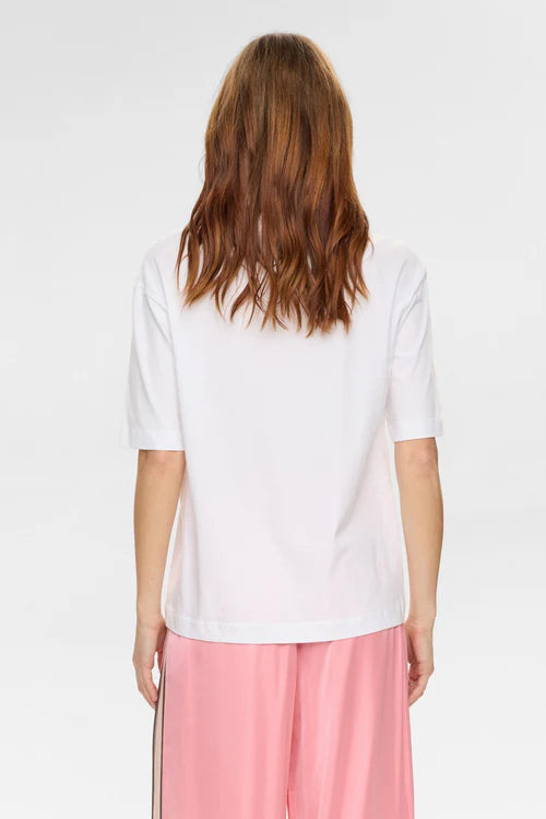 NuOlina T-Shirt - Bright White - T-skjorter - Helt Dilla AS