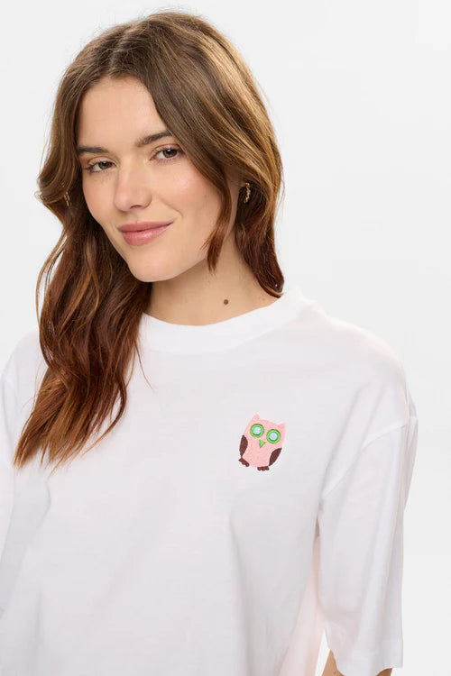 NuOlina T-Shirt - Bright White - T-skjorter - Helt Dilla AS