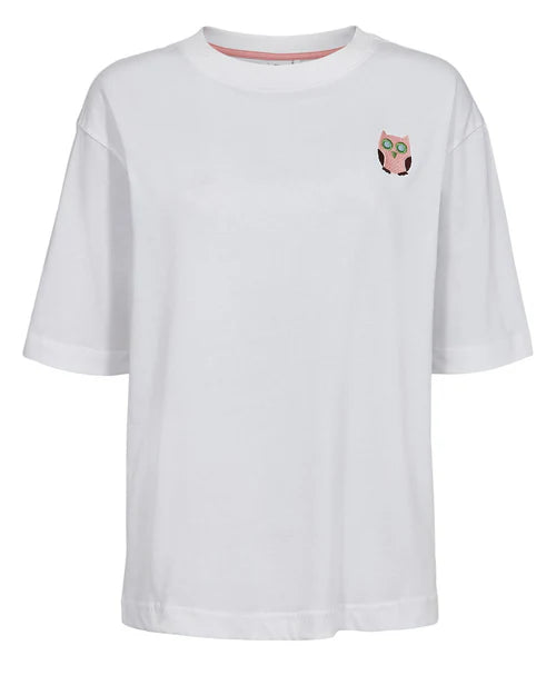 NuOlina T-Shirt - Bright White - T-skjorter - Helt Dilla AS