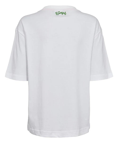 NuOlina T-Shirt - Bright White - T-skjorter - Helt Dilla AS