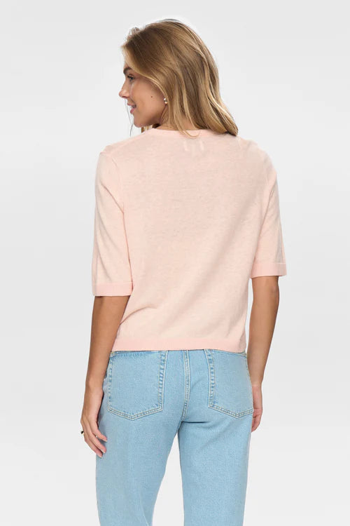 NuCally SS Pullover - Mangano Calcite - T-skjorter - Helt Dilla AS