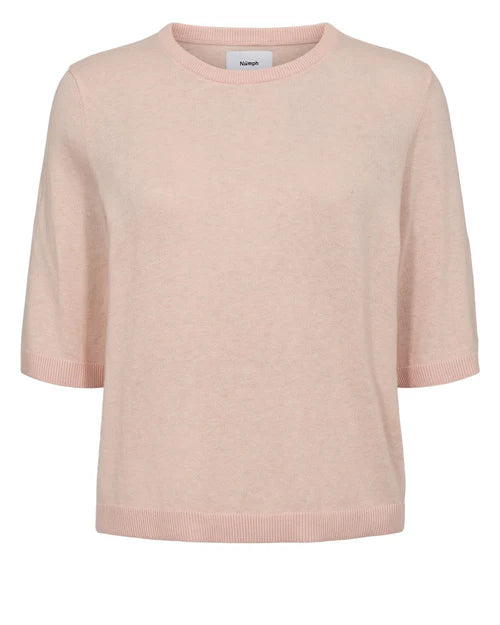 NuCally SS Pullover - Mangano Calcite - T-skjorter - Helt Dilla AS