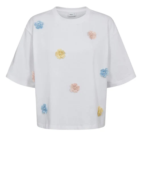 NuFleura Long T-Shirt - Skyway - T-skjorter - Helt Dilla AS