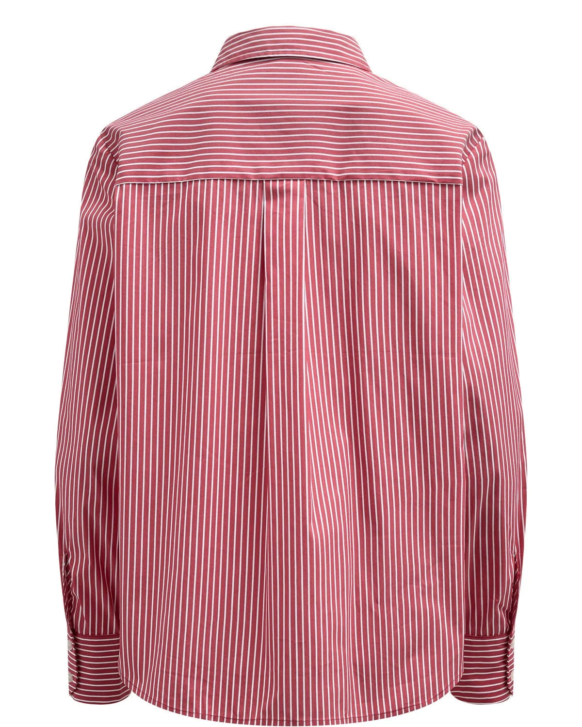 NuPaloma Tie Shirt - Goji Berry - Skjorter - Helt Dilla AS