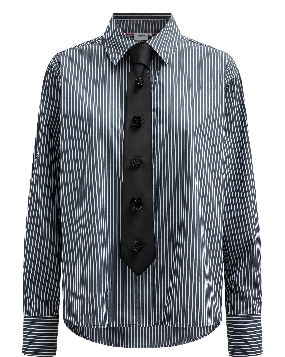 NuPaloma Tie Shirt - Salute - Skjorter - Helt Dilla AS