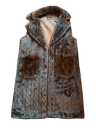 Aspen Vest - Mørkebrun - Vest - Helt Dilla AS