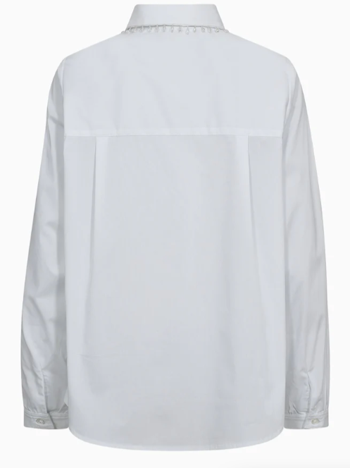 Dahlia shirt - hvit - Bluser - Helt Dilla AS